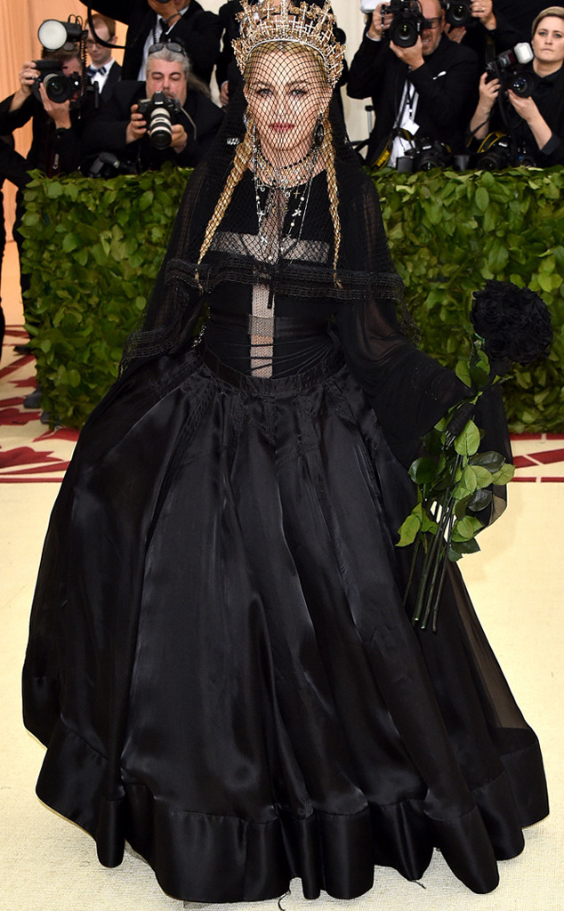 Watch Madonna S Full Met Gala Performance For Her 60th Birthday E Online Uk
